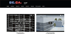 Desktop Screenshot of gecaservices.com